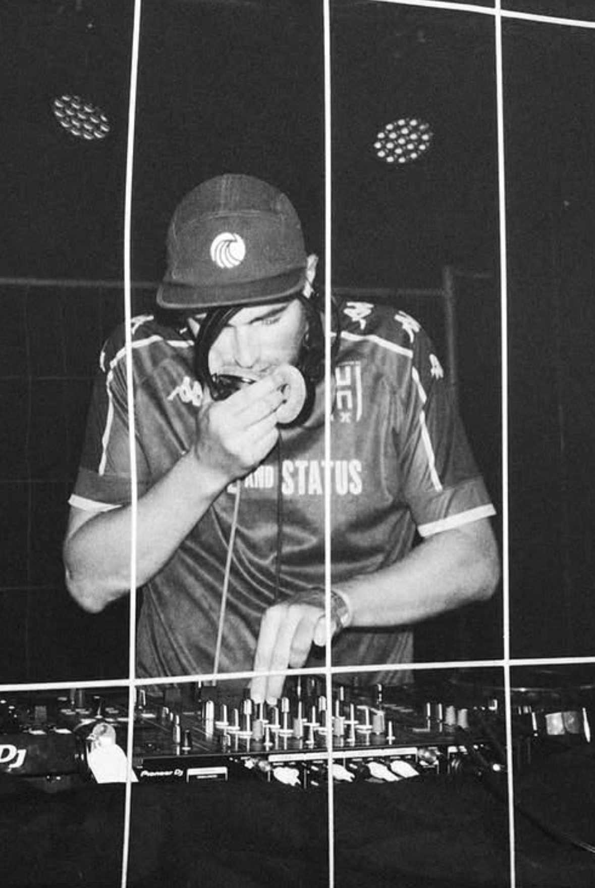 SALSKA en live derrière les platines